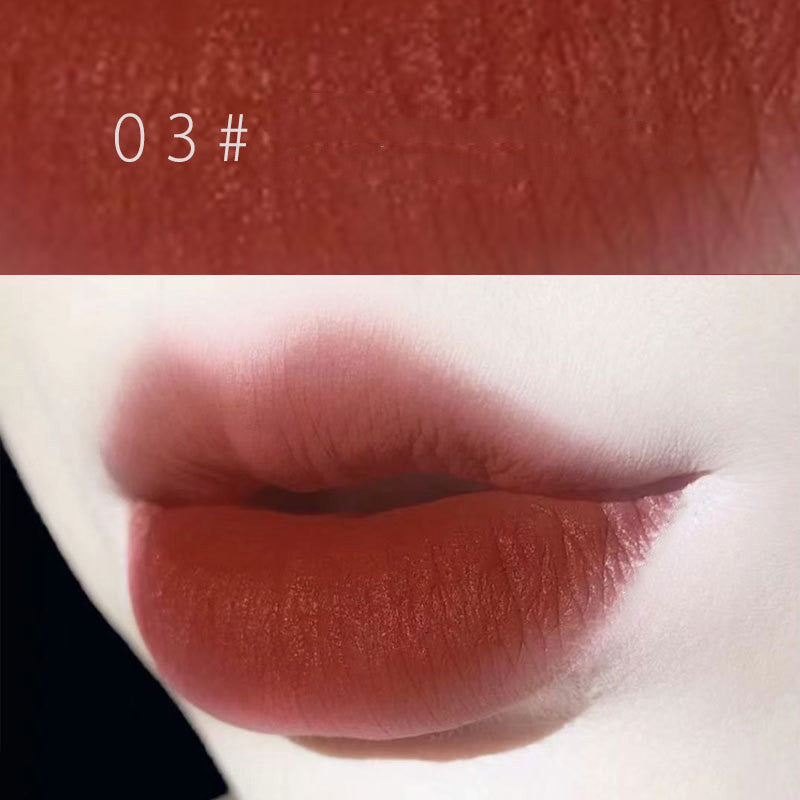 HERORANGE Celesta Velvet Lip Lacquer Matte Finish Lipstick Air Lip Gloss Lip Mud Female Student