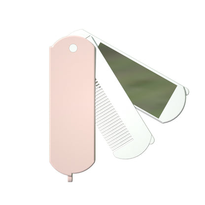Handheld Mirror Folding Makeup Mirror Portable Cosmetic Mirror