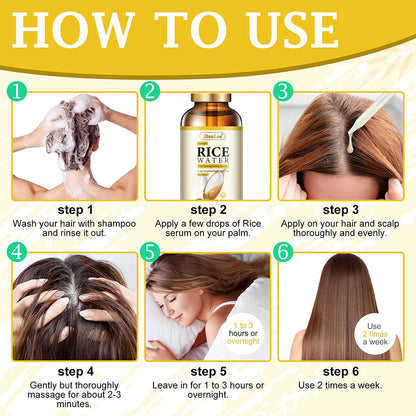 Rice Water Sheng Jiang Wang Hair Nutrient Solution Anti-shedding