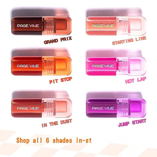 Liquid Blush Highlight Dual-use Lip Lacquer Color Rendering
