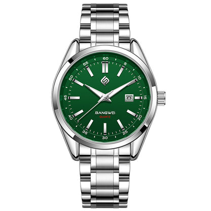 Simple Men's Luminous Waterproof Quartz Watch
