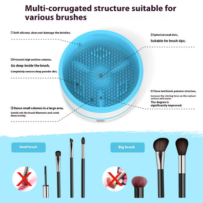 Makeup Brush Automatic Cleaning Device Beauty Tools