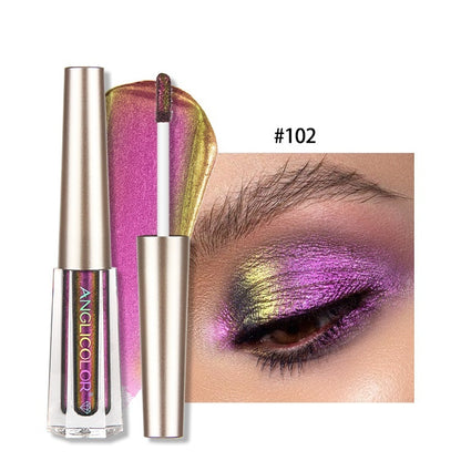 Brightening And Flashing Three Colors Liquid Eye Shadow