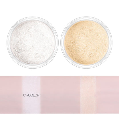 Women's Makeup Setting Oil Control Concealer Moisturizing Loose Powder