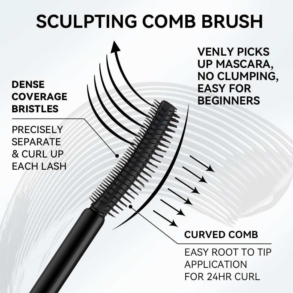 Waterproof Lengthening Smudge Proof Lash Primer