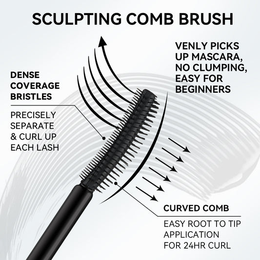 Waterproof Lengthening Smudge Proof Lash Primer
