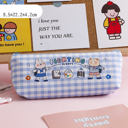 Multifunctional Girl Heart Cartoon School Bag Pencil