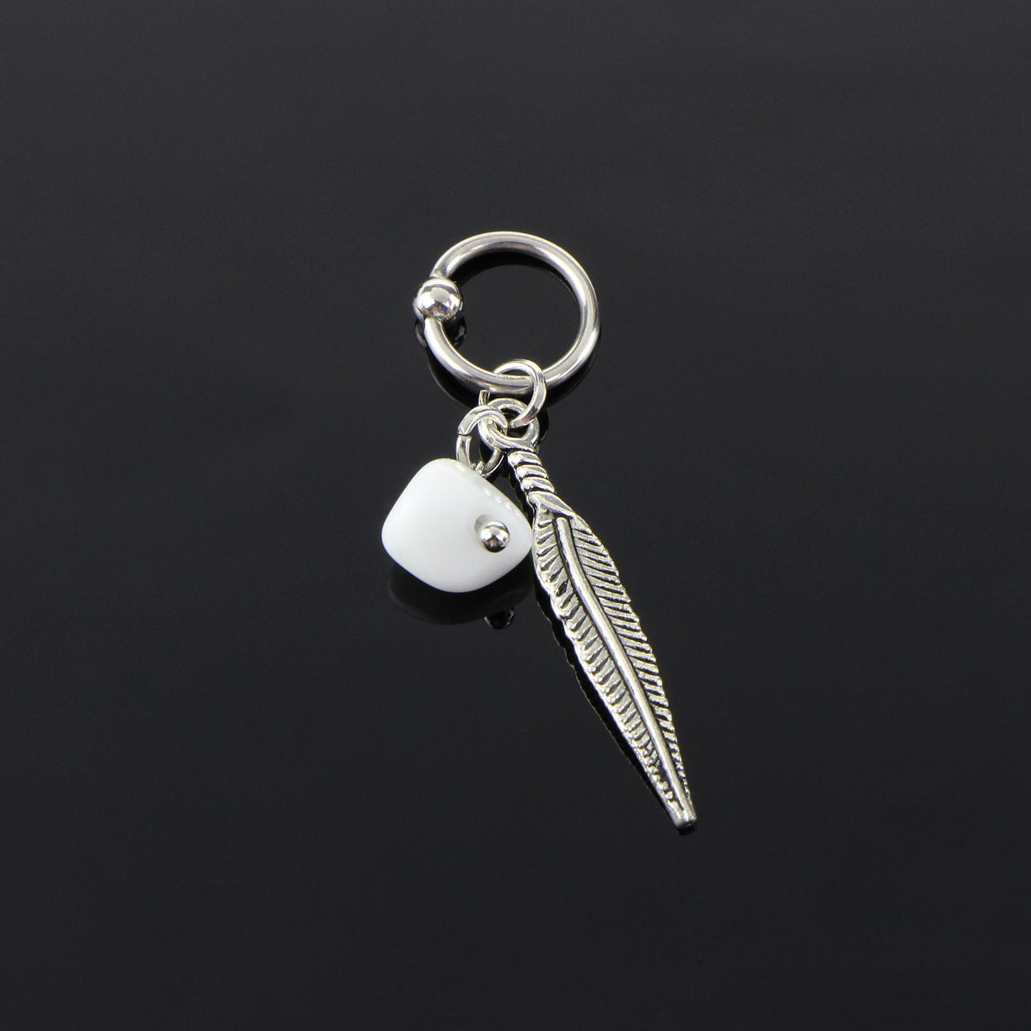 Stainless Steel Nose Ring 4 Colors Nose Ring