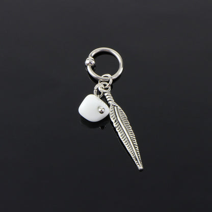 Stainless Steel Nose Ring 4 Colors Nose Ring