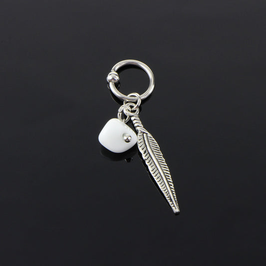 Stainless Steel Nose Ring 4 Colors Nose Ring