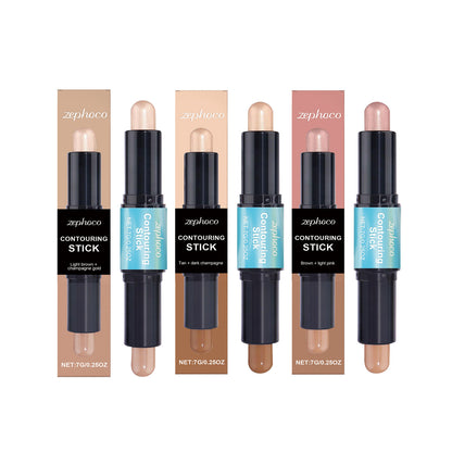 2-in-1 Facial Highlight Contour Stick Daily