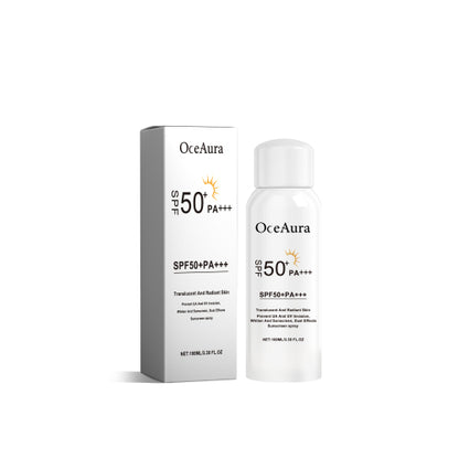OceAura Sunscreen Spray, Moisturizing And Refreshing Protective Spray For Outdoor Uv Protection