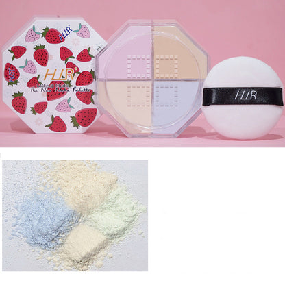 Matte Translucent Brightening Pearlescent Setting Powder
