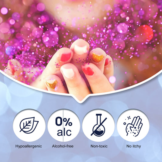 Brightening Glitter Facial Body Clavicle Hair Highlight Spray Evening Party Atmosphere