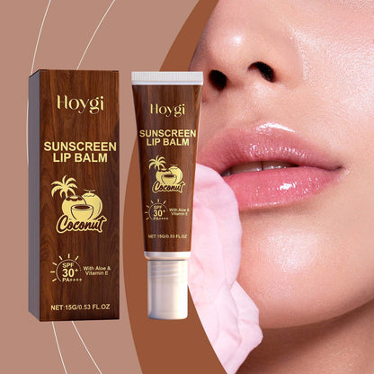 Coconut Sunscreen Lip Balm