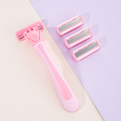 Women's Private Leg Lady Shaver Manual