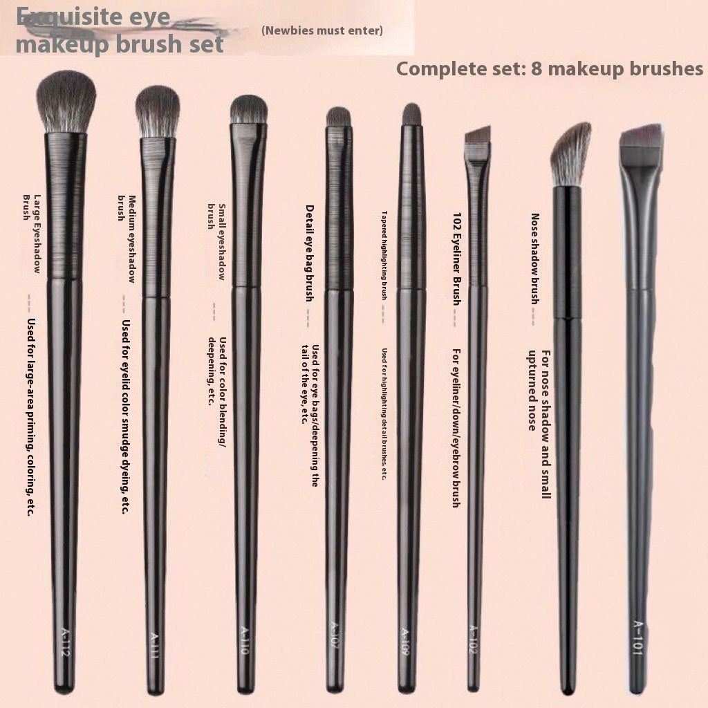Eyeshadow Brush Suit 6 PCs Eyeliner Concealer Detail Makeup Brushes