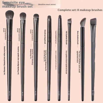 Eyeshadow Brush Suit 6 PCs Eyeliner Concealer Detail Makeup Brushes