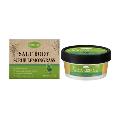 Salt Body Scrub Green Tea