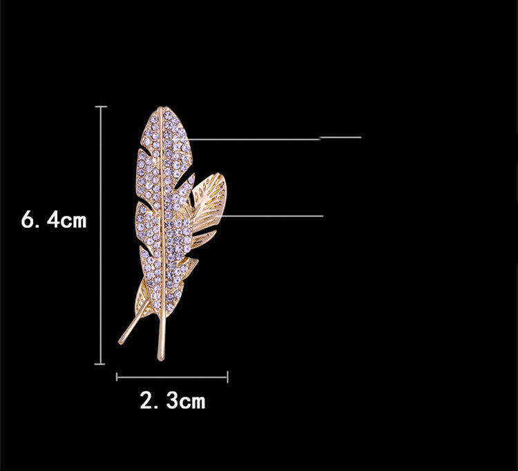 Classic Men's Brooch Jacket Clothing Pin