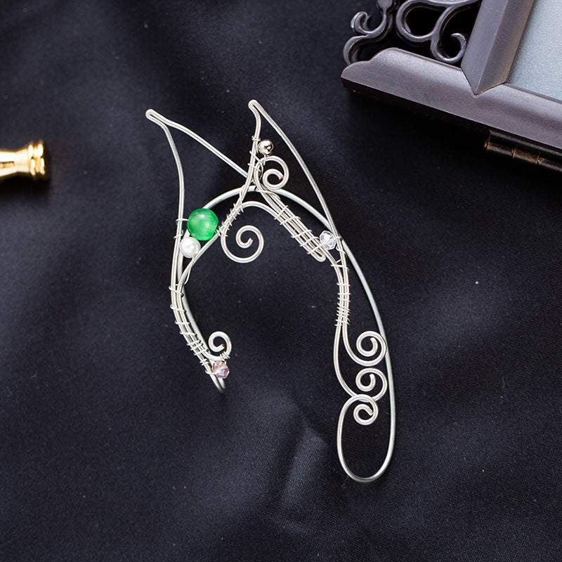 Earrings Without Ear Holes Ear Clip Elf Temperament