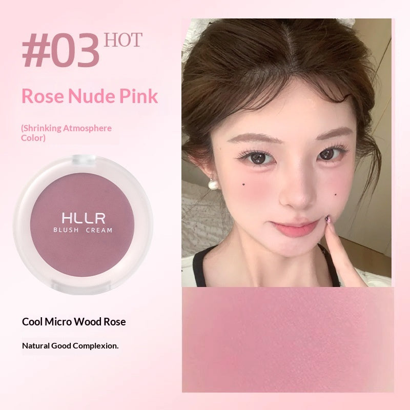 Helen Beauty Sticky Cloud Soft Monochrome Matte Blush Cream