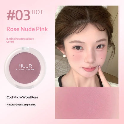 Helen Beauty Sticky Cloud Soft Monochrome Matte Blush Cream