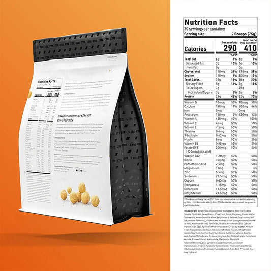 Protein Meal Substitute Milk Shake