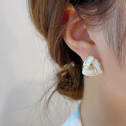 Simple Temperament Earrings Earrings