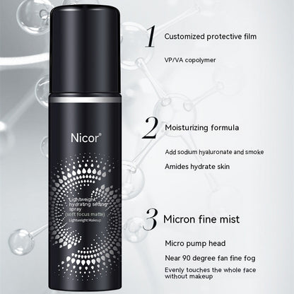 Makeup Mist Spray Light Moisturizing