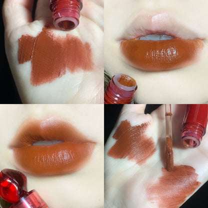 Toot Dodo Color Value Stone Lip Lacquer White Air Feeling Lip Mud Lipstick Matte Velvet Matte Student Lip Gloss