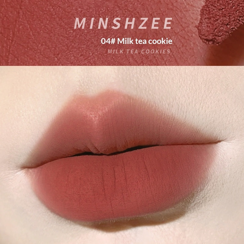 Matte Velvet Soft-Mist Lip Mud For A Brighter, More Beautiful Look