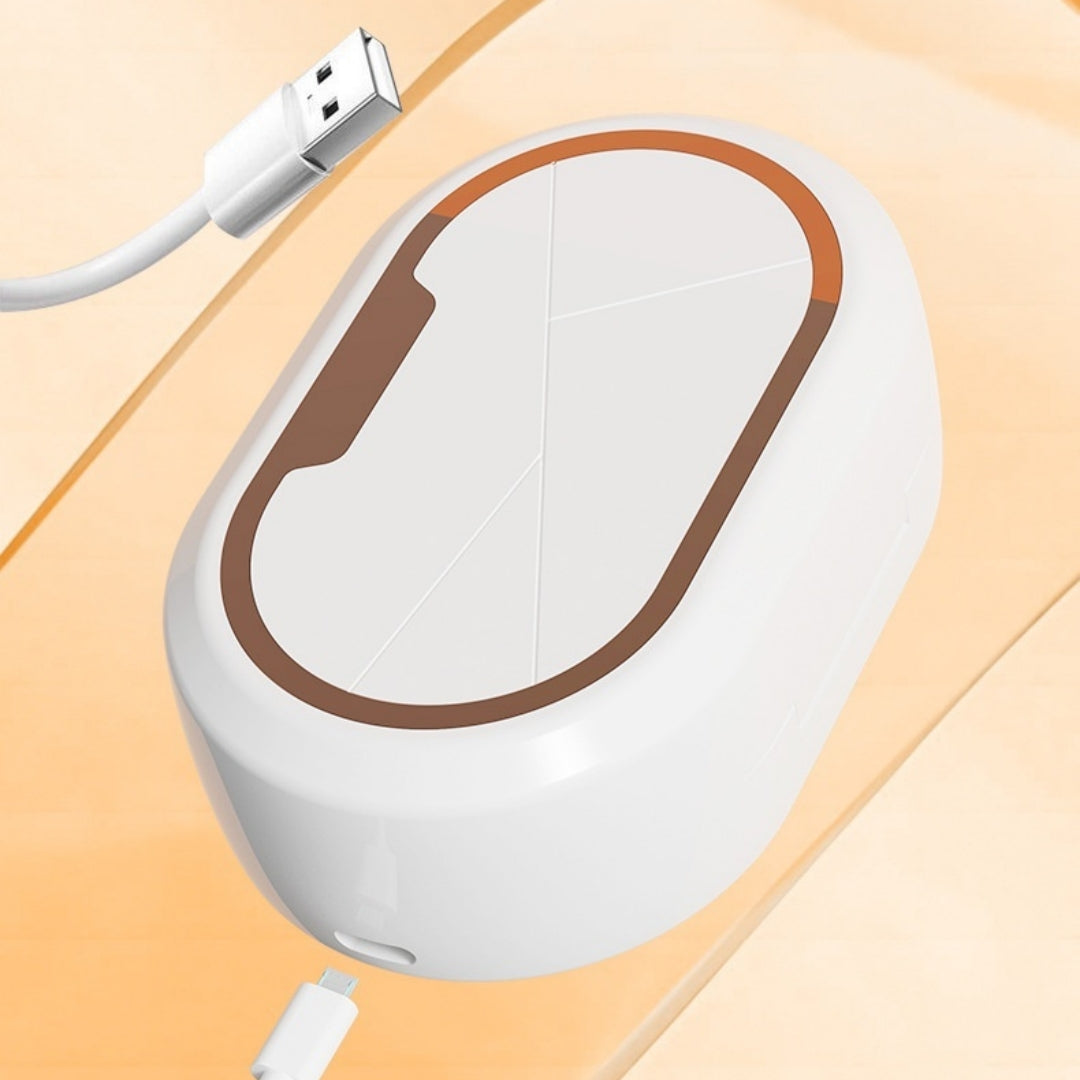 Fully Automatic Foldable Contact Lens Cleaner