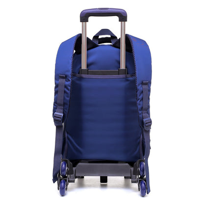 Trolley school bag six rounds