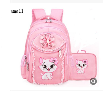 Primary school bag 6-12 year old girl backpack 1-3-4-5-6 first grade cute princess