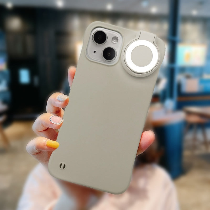 Fill-light Phone Case Ring Selfie Beauty LED Halo