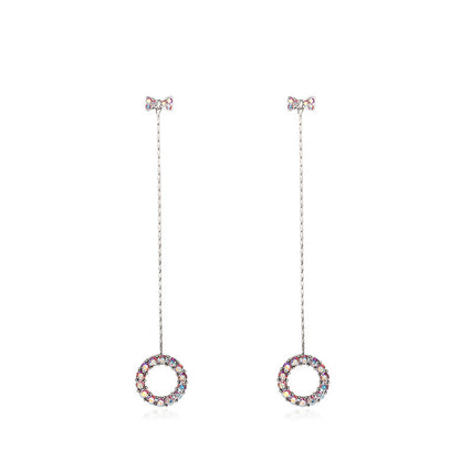 Long pendant earrings female earrings