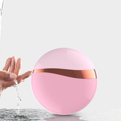 Ultrasonic contact lens cleaner