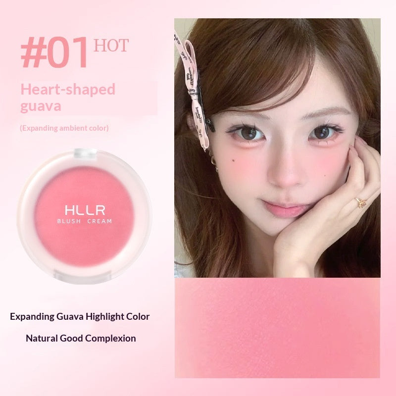 Helen Beauty Sticky Cloud Soft Monochrome Matte Blush Cream