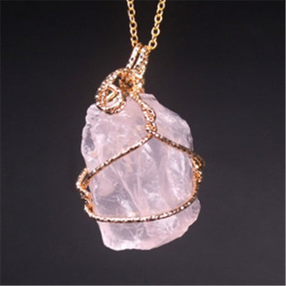 Agate necklace