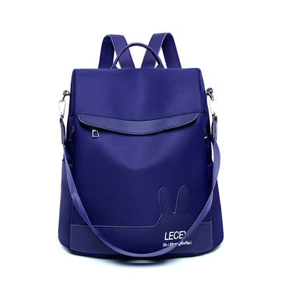 Nylon high school student school bag