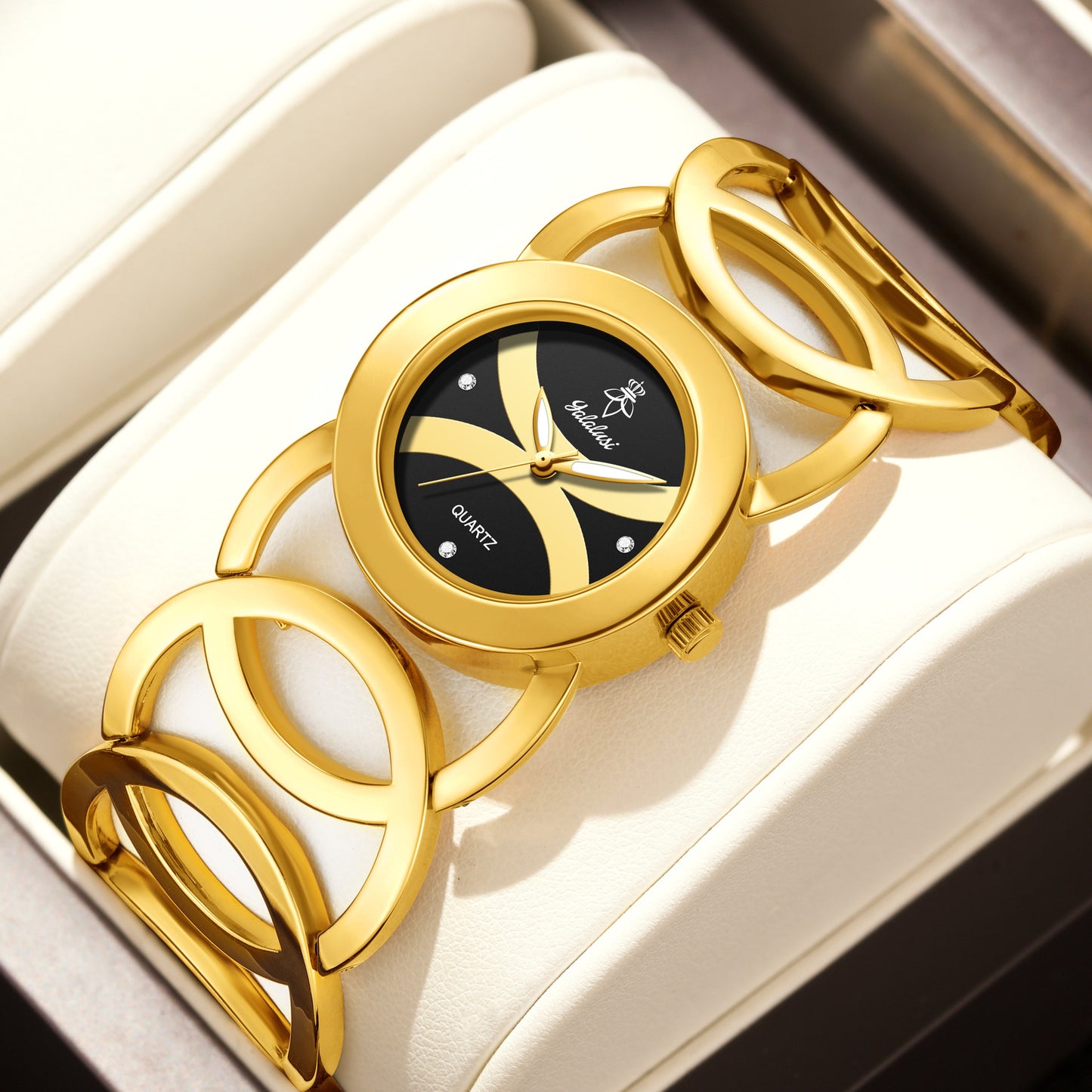 Affordable Luxury Waterproof Quartz Womens Watch