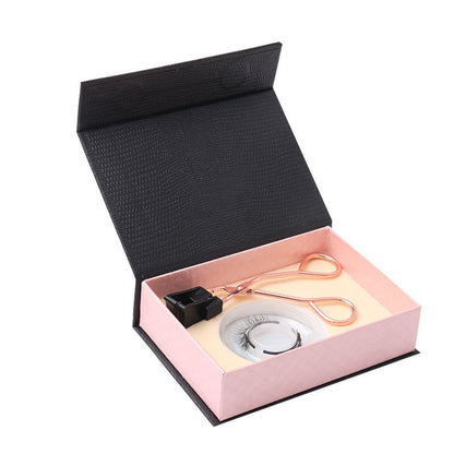Quantum magnetic false eyelashes