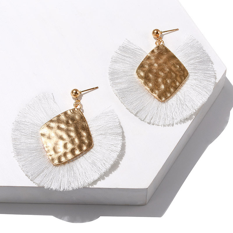 Exaggerated earrings Bohemian fashion earrings