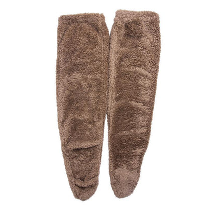 Home Floor Socks Sleeping Coral Thickened And Fleece