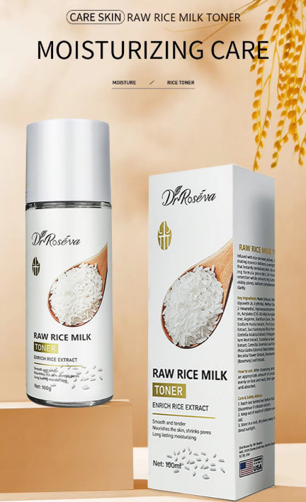 Hydrating Moisturizing And Brightening Rice Milk Toner