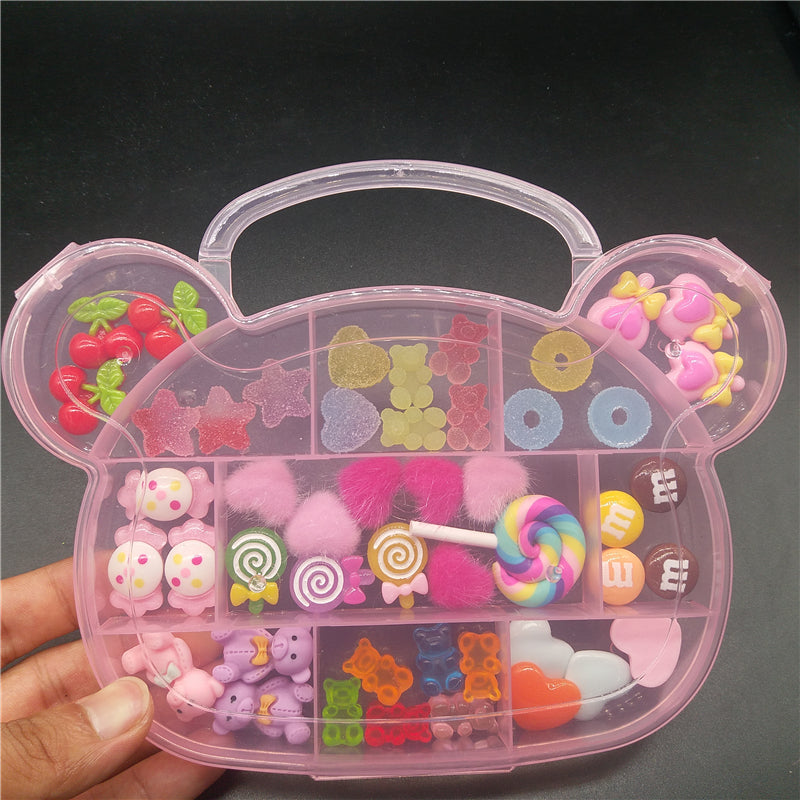 Special Design Kawaii Accessories Resin Nail Art