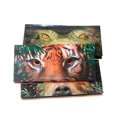Perfect same diary twelve color Explorer Eyeshadow piglet tiger tiger ice wolf animal eye shadow makeup
