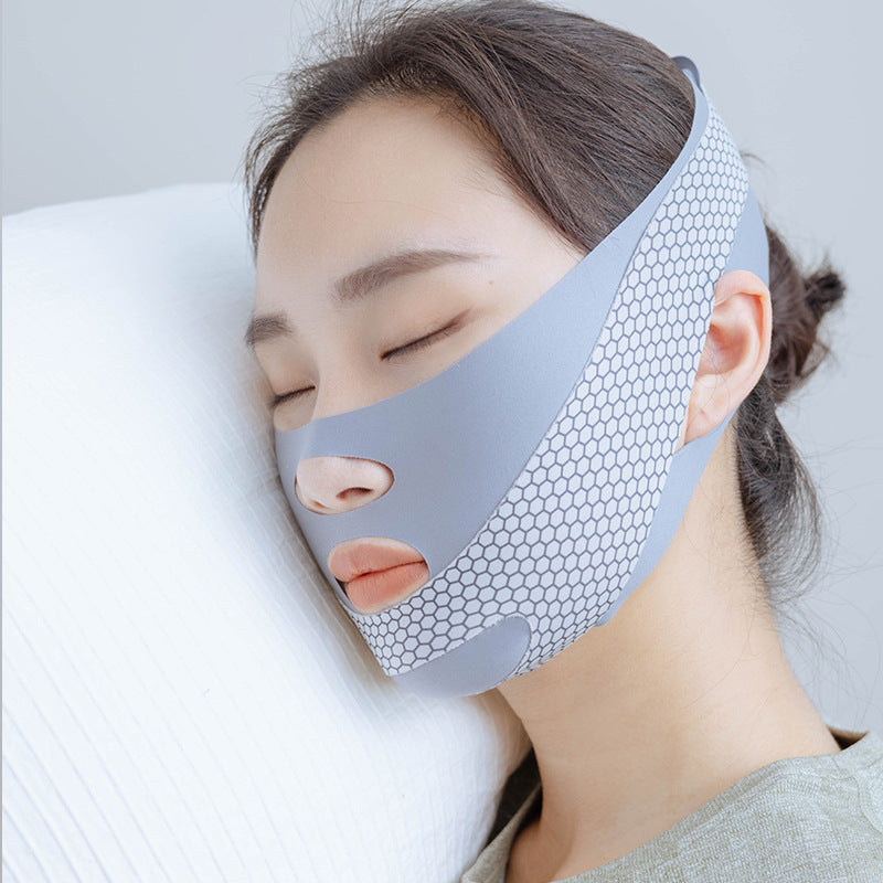 V-face Non-lifting Non-firming Facial Lifting Mask For The Entire Faceefficaciously Lifts And Sculpts The Jawline And Facial Contours