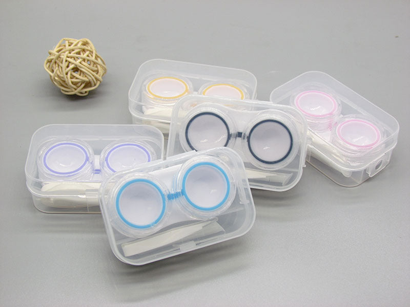 Small Contact Lens Case Portable PP Contact Lens Case